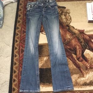 medium was Miss Me jeans, still in great condition